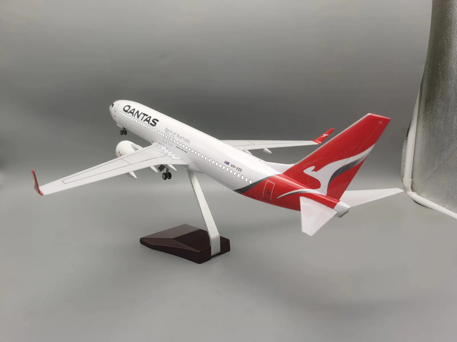 Large 47cm Die Cast Airplane Model Kit, Collectible Scale Aircraft ...