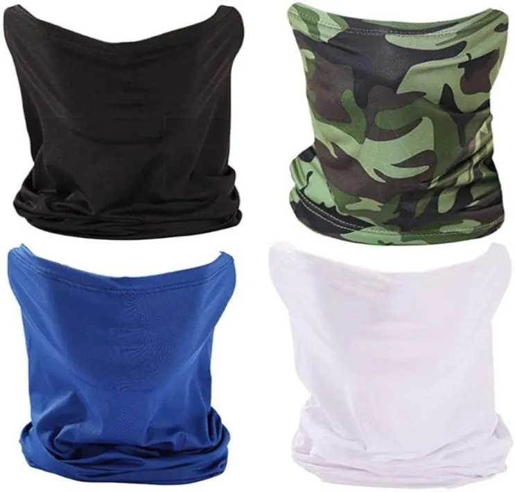 4 pakiet szalika 2020 bezprzewodowa czapka snood szyję szyję szalik szalik maska ​​czapka tłumik przeciwzęt bandana szaliki gaiter8480492