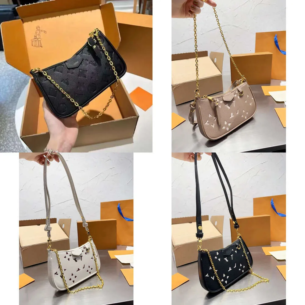 Bag designer kvinnor crossbody axelpåsar kedja plånbok lady enkel påse på bandväska bokstäver emed blommor ränder märke handväskor m81066 m80349 s originalkvalitet