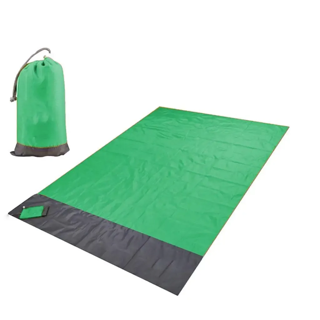 Mat 140x200cm Camping Nylon Nylon Picnic Picnic Mattres