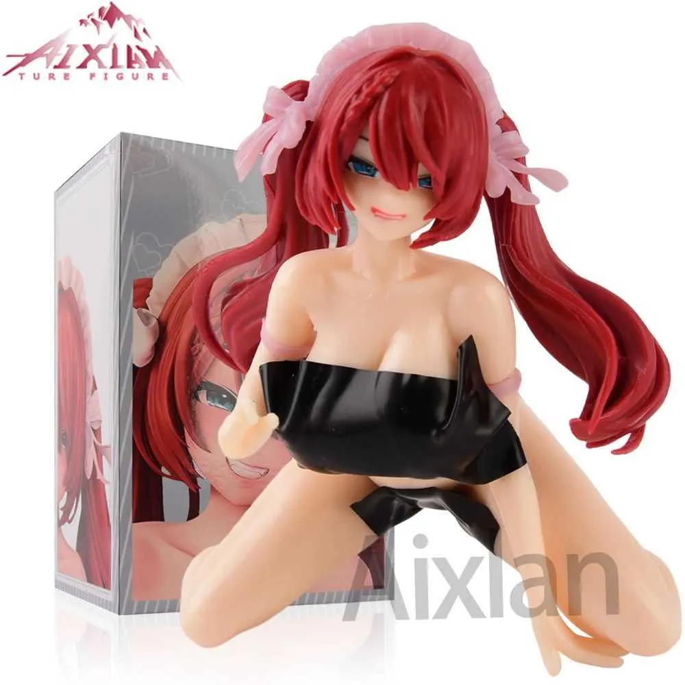 Actionspielzeug Abbildungen 11 cm Japanischer Anime Shoujo Usami Margaret Nikkan Sexy Mädchen PVC Actionfigur Sammlermodell Toys Kid Gift Y240425CO0M