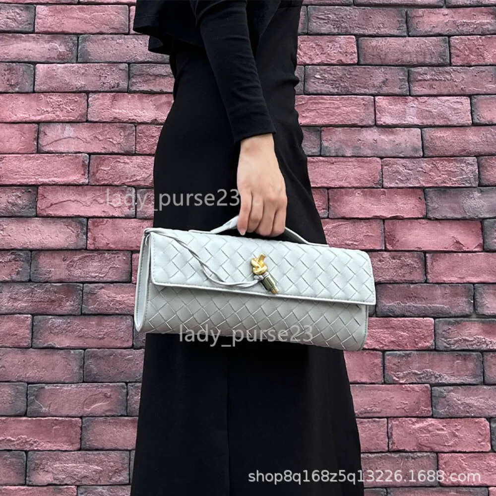 Дизайнерская сумка в стиле Spring Hand Crossbody New Andiamo Bottage Handheld Venetas Lady Waking Bags Fashion 2024 Вечерний кошелек на плечо квадрат 6lp4