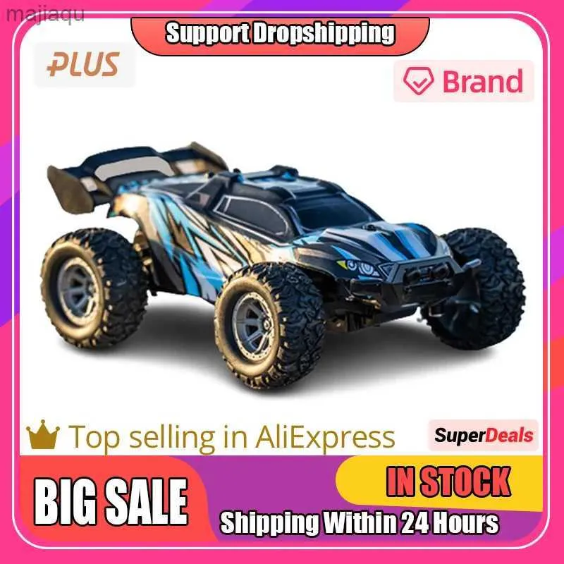 Electric/RC CAR S658 1 32 Remote-gecontroleerde elektrische drift 20 km/u High-speed RC-voertuig 2,4 GHz off-road voertuig 4WD Childrens Christmas Direct Transportl2404