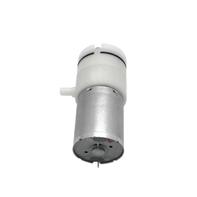 S 3.7V 6V 12V 370 Mini Air Electric Micro Vakuum Booster Motor för skönhetsinstrument Medicinsk behandling Breastpump Brus 65dB 240424