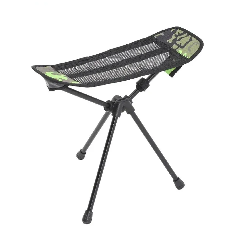 Outdoor Multi -Funktion tragbarer Klapphocker Dreieckhocker Leicht Ultraleichter leichter Camping -Fischerei Slacker Stuhl