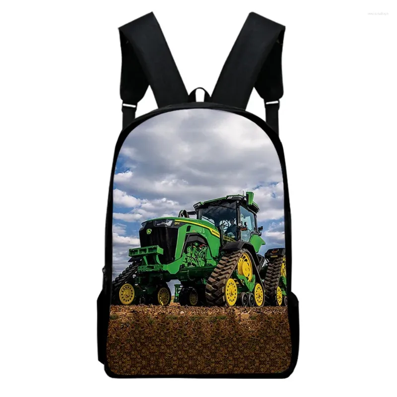 Sac à dos 2024 tracteur occasionnel Modèle de tracteur SCOLOG MENS / FEMMES SAG DE VOYAGE SALL