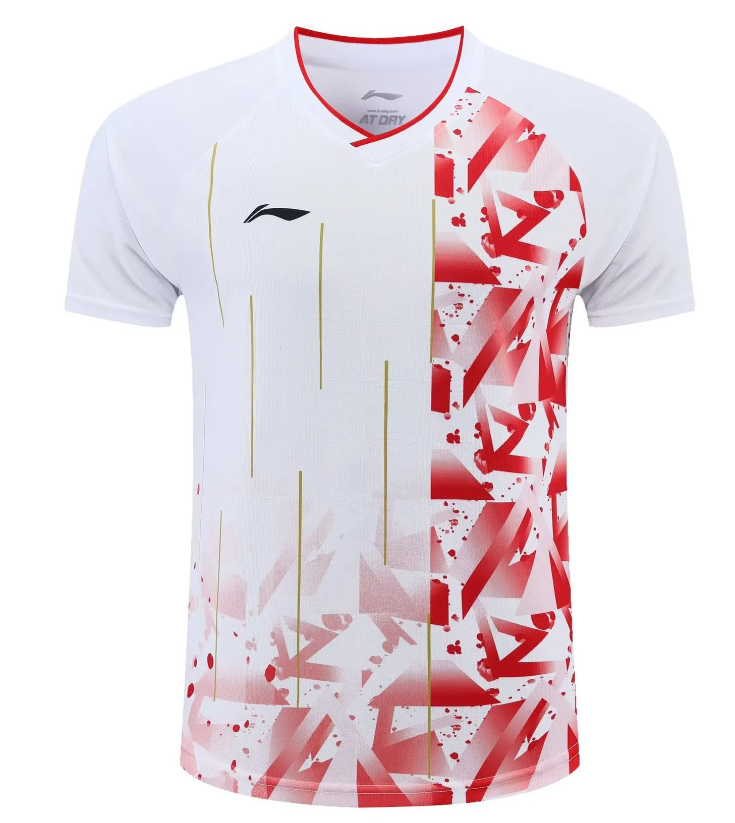 DHgate.com:Mens and Womens Badminton Short Sleeve Top Quick