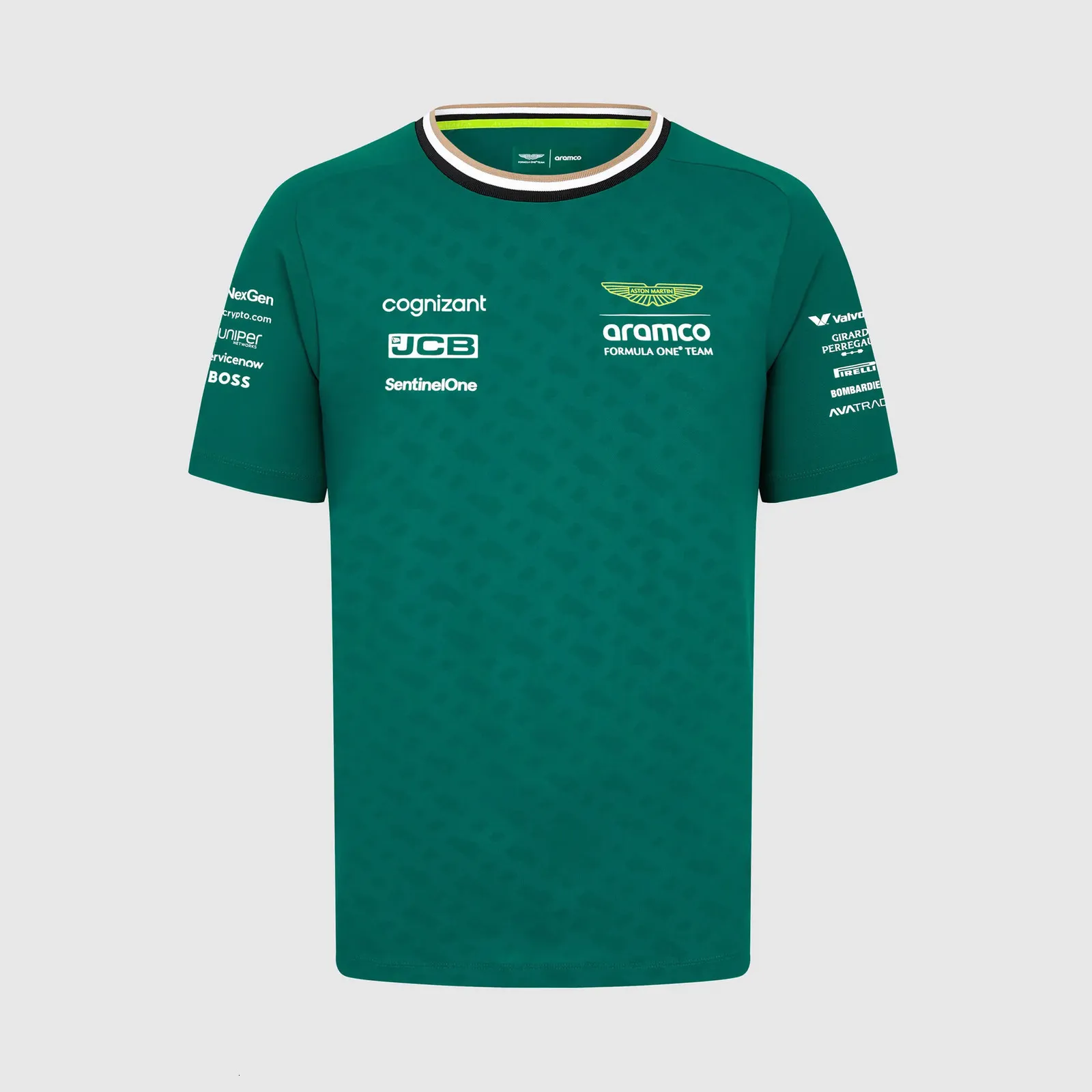 T-shirt a maniche corta stampato in 3D spagnolo Martin Alonso Fan Shirt Ultimo venditore 2024 Top-shirt Green Top 240425