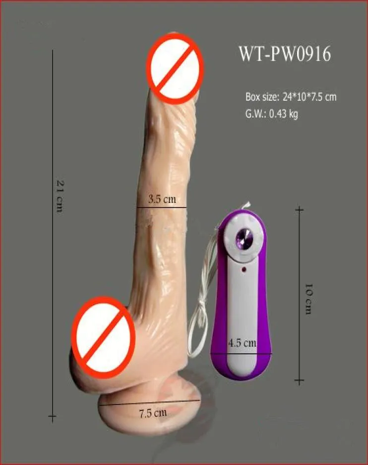 Dildos mulheres brinquedos sexuais pênis vibratórios e graças a uma copa de sucção no produto BASESEX WTPW09163740949