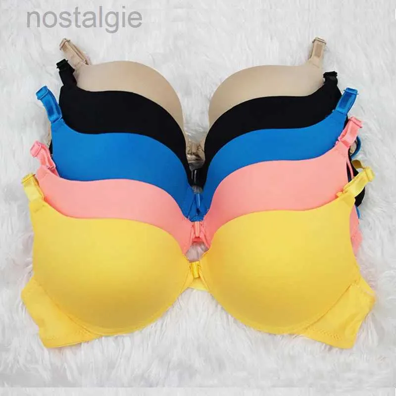 Maternity Intimates Maternity Bras Front Buckle Seamless Nursing Bra Womens Breathable lactancia Underwear Beautiful Back Sling Underwear d240426