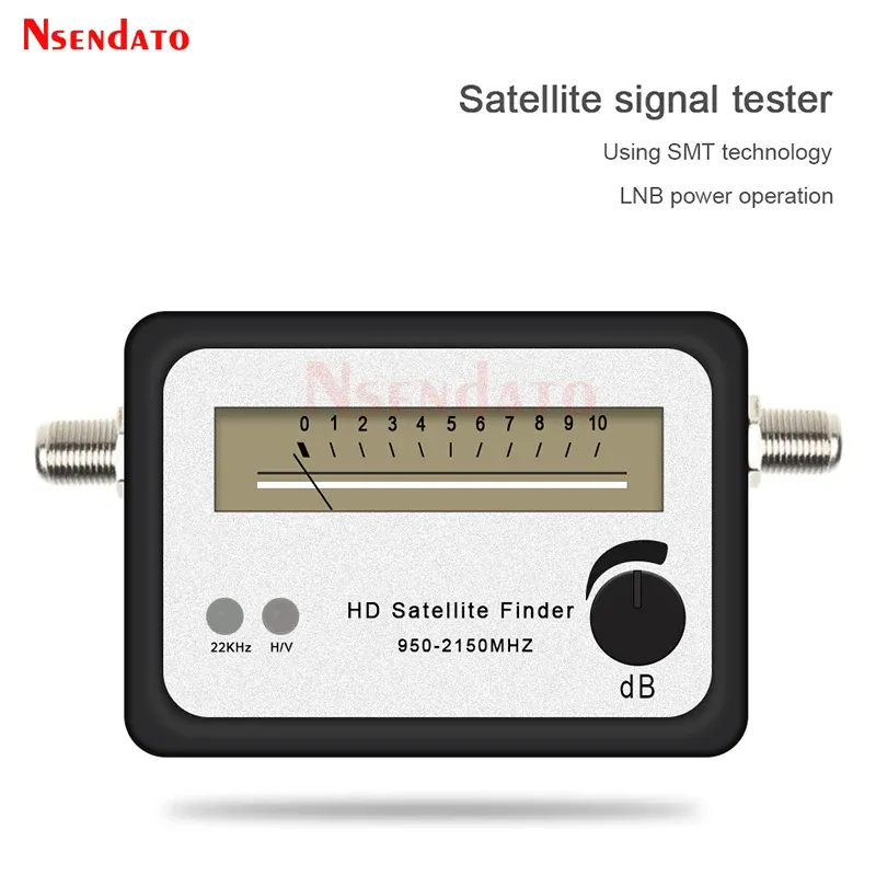 수신기 디지털 LCD SATFINDER 위성 파인더 정렬 신호 미터 수용체 접시 TV LNB DIREC 디지털 신호 증폭기 SAT FINDER