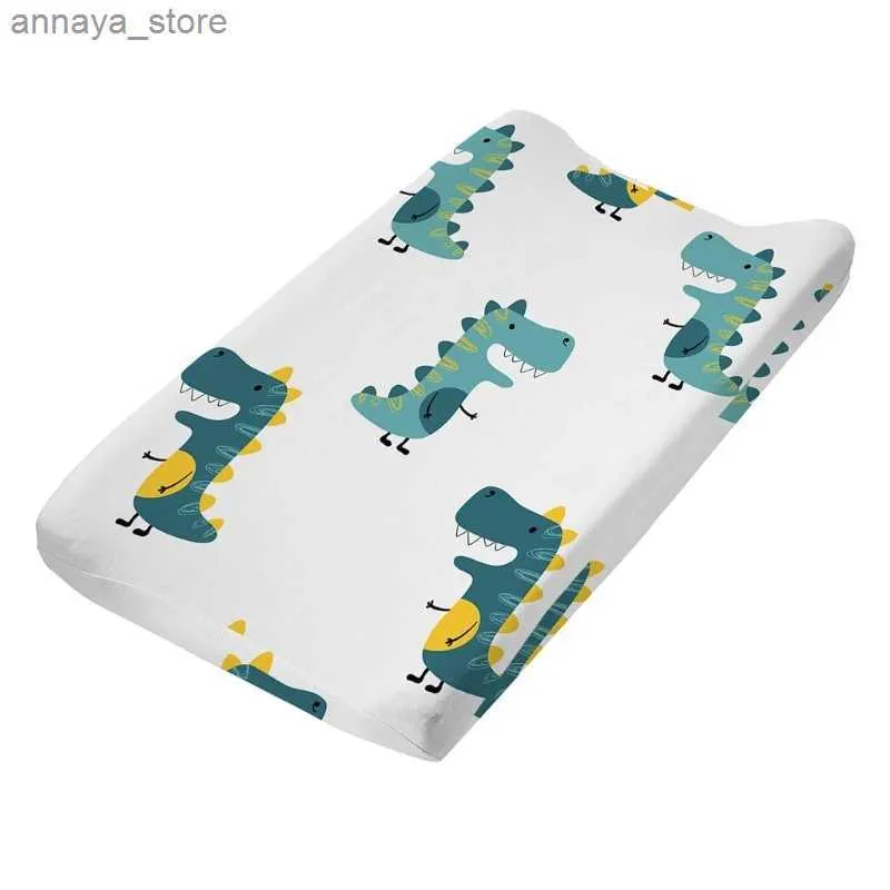 Mats elastisk tryckning av ersättare Pad Protector Diaper Ersättningsdyna Foder Baby Cradle Pad Cover Baby Shower Giftl2404