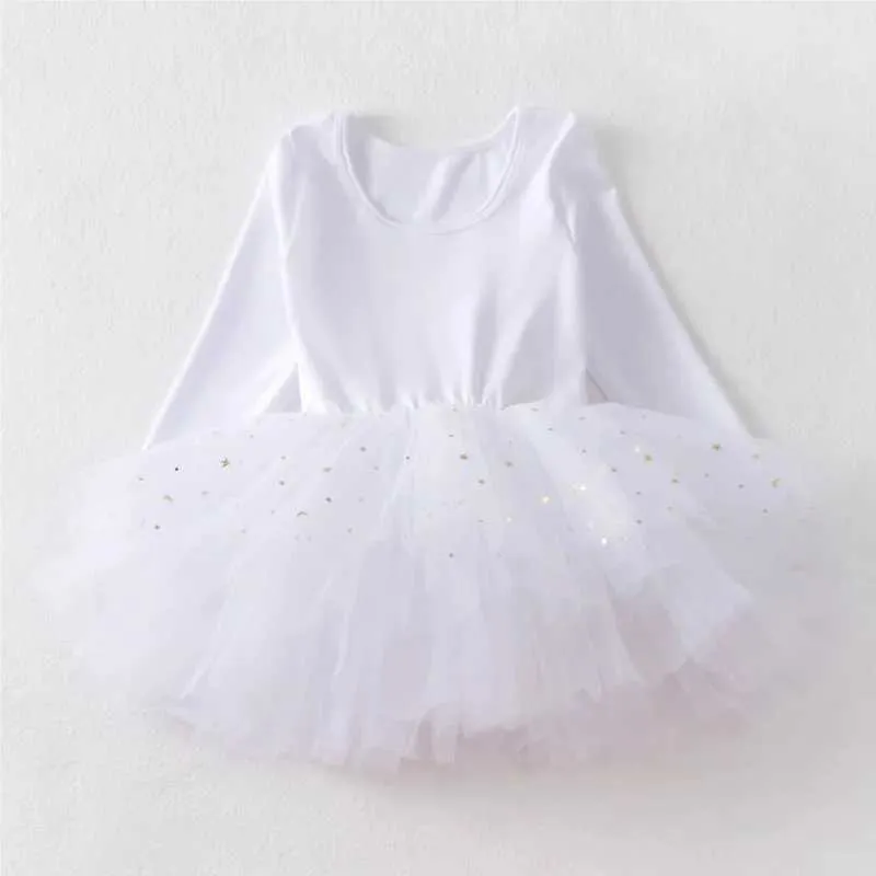 chinese dress ladies Wonder Nation Toddler Girls Tutu Dress with Long Sleeves main image 1