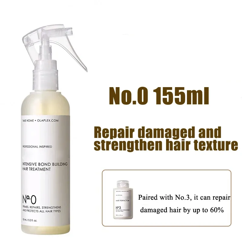 Treatments No.0/No.3/N6 Repair and Nutrition Hair Serum Perfector Original Improve Restlessness Smoothness Dyeing and Perming Damaged Hair