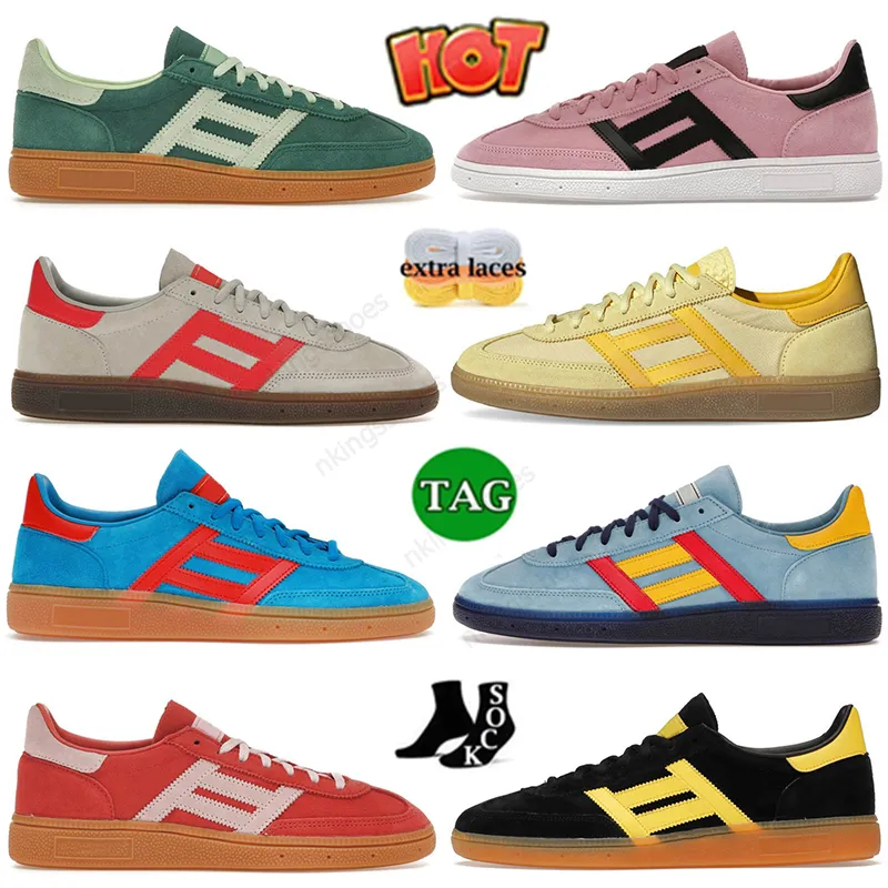 2024 Originales OG Gales Bonner Indoor Casual Handball Shoes Spezial Spezial Diseñador de plataforma Hombre para hombres Pony Leopard Collegiate Plan Sneakers Faiters