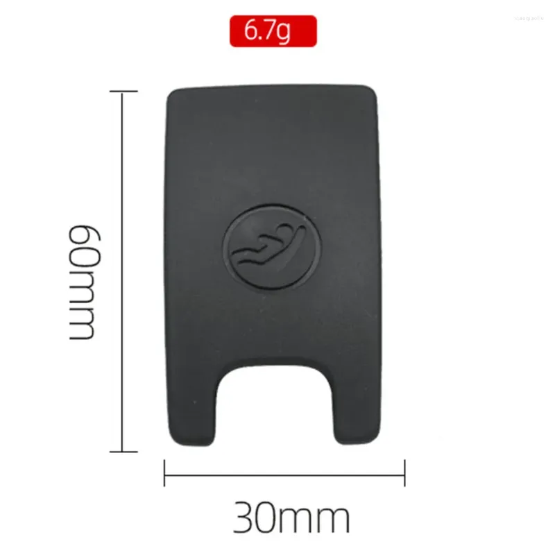 Coprine del volante dello sterzo Accessori per auto per copertina di copertura della cintura di sicurezza del sedile G8 887 187 Parte di sostituzione 4G8 233