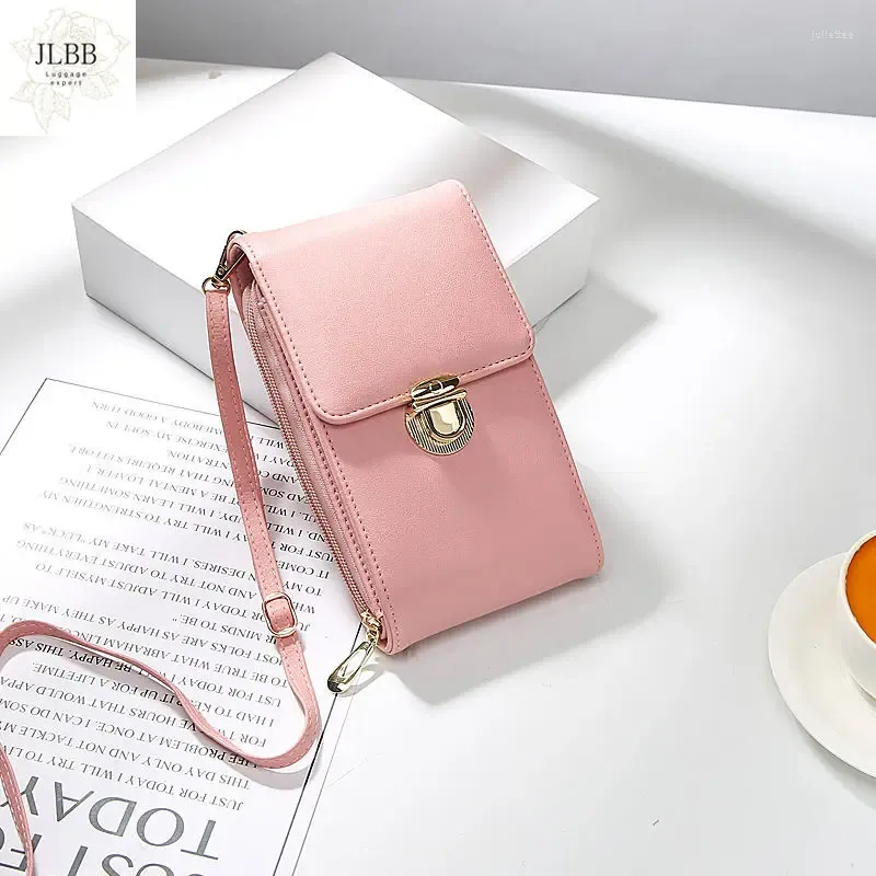 Bag 2024 Women Wallet Brand Brand Cellule Tholers Big Card Hall Borse Clutch Grolla Baglie per spalline femminile