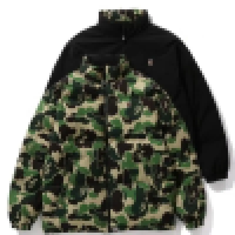 Camo reversible puffer jacket online