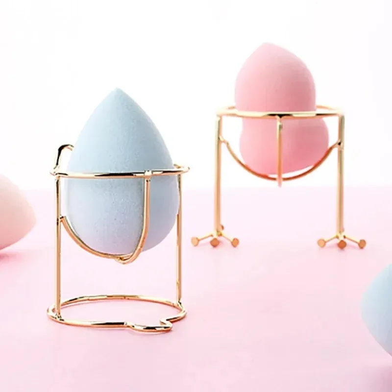 Makeup Sponge Drying Rack Set - Cosmetic Sponge Holder & Organizer, Air ...