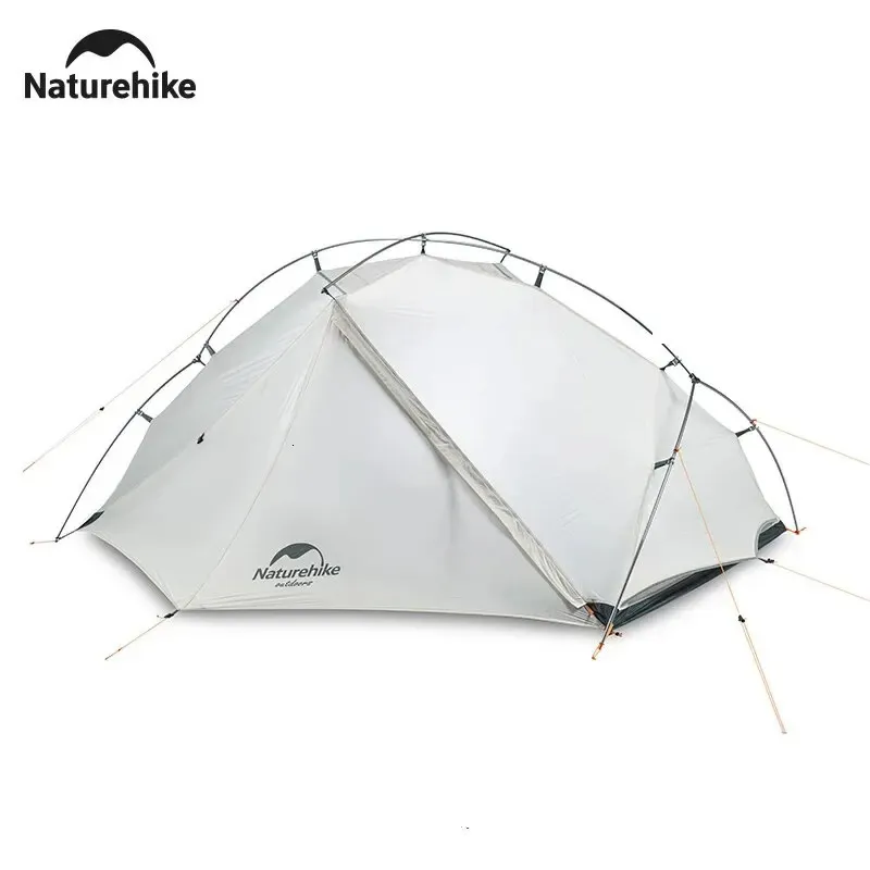 Tienda de campamento Ultralight Portable 1 Person Tents Impermeable de 2 personas Tienda de ventas de playa Tienda de viaje al aire libre 240416