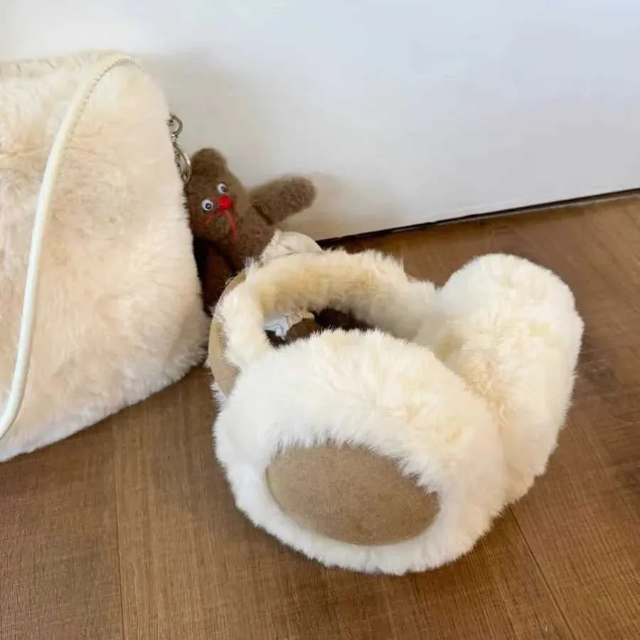 Paraorecchie Invernali Donna In Peluche Morbido – Pieghevole, Copertura Ampla, Caldi E Confortevoli, Vari Colori - 6