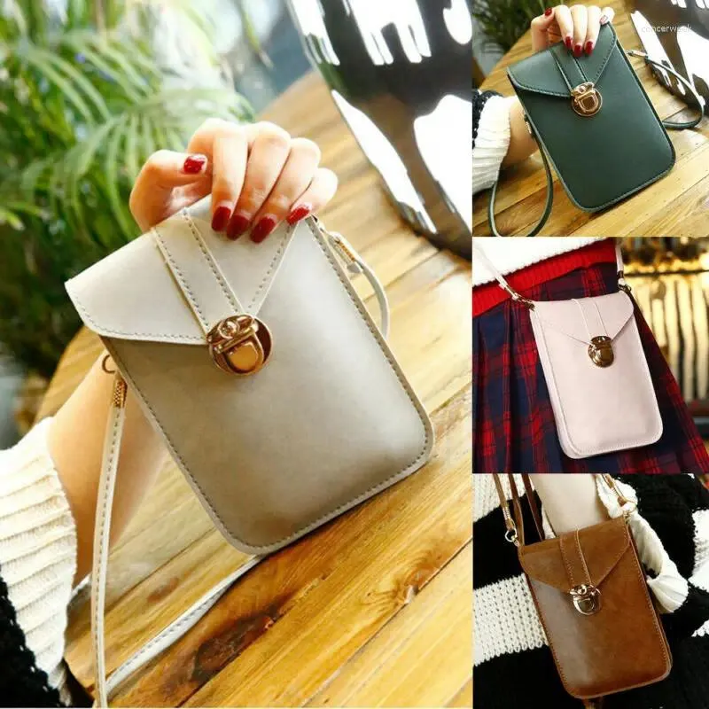 Shoulder Bags Fashion Women Wallet Small Cross-body Cell Phone Case Bag Pouch Handbag Purse