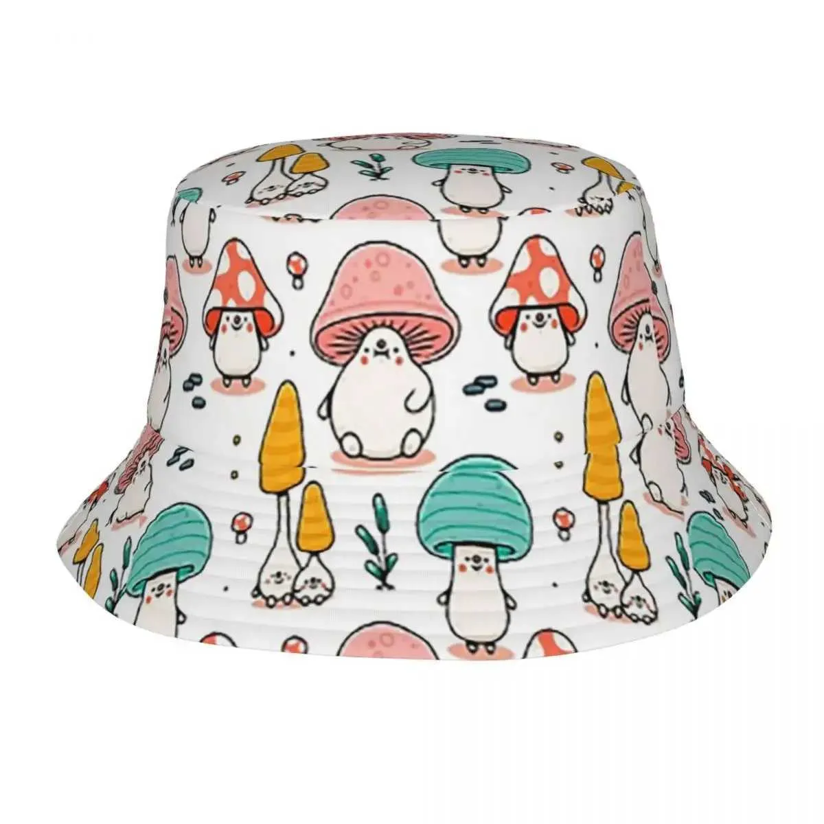 Szerokie czapki z czapki wiadra grzyby rs ręcznie drn wiadra czapki panama dla dzieci bob hats na zewnątrz fajne czapki rybackie na letnie połowy cs j240425