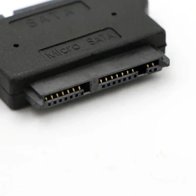 SATA 22 Pin Female To 1.8" IN Micro SATA 16 Pin Male 3.3V Adapter Convertor for Hard Disk Drive SSD