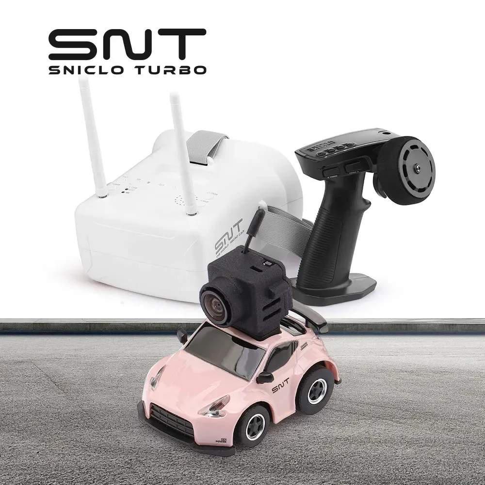Cars Sniclo Toy1:100 Q25370Z FPV RC Car RTR Version with Goggles Micro RC Desk Race Table Car Remote Control Car Best Gift