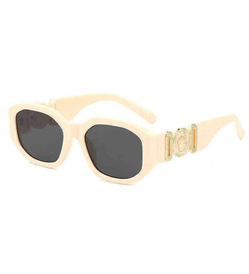 Rechthoekig designer designer merk Moon Sunglasses For Women Man Vintage Outdoor Cycling Sports Hip Hop Men Punk Sun Glazen Luxe Trend Vrouw 77998 30253181905