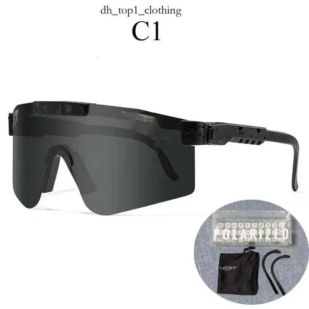 Viper Sunglasses Summer New 17 Colors Original Sport Google Tr90 Polarized Sunglasses for Men/women Outdoor Windproof Eyewear 100% Pitvipers Sunglasses 714