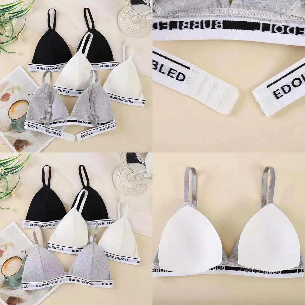 Sexy Bras Women Bra Wire Free Brassiere Push Up Lingerie French Triangle Cup Underwear Thread Top Female Intimates Bralette with siere lette