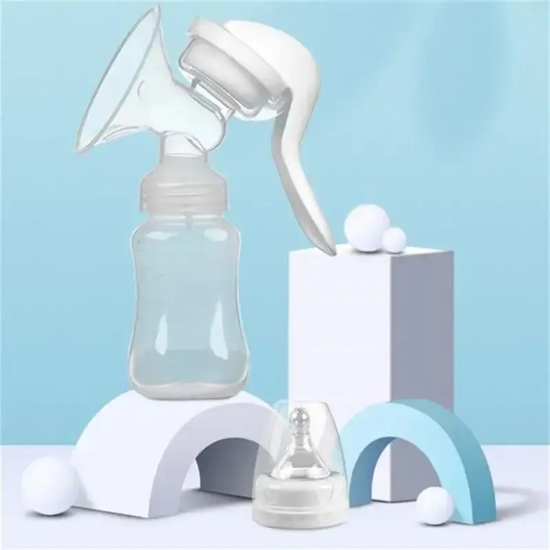 Enhancer Powerful Easy Use Sucking Manual Design Feeding Breast Pumps Large Suction Breast Massage Milk Sucker Puller Milker Pump