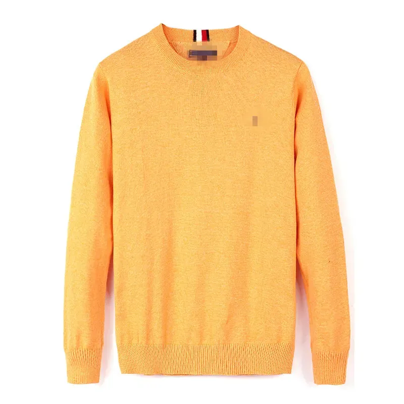 Livraison gratuite Nouvelle marque de polo de haute qualité Pull pour hommes en tricot élastique en coton élastique Pullor Pull Mini jeu de course