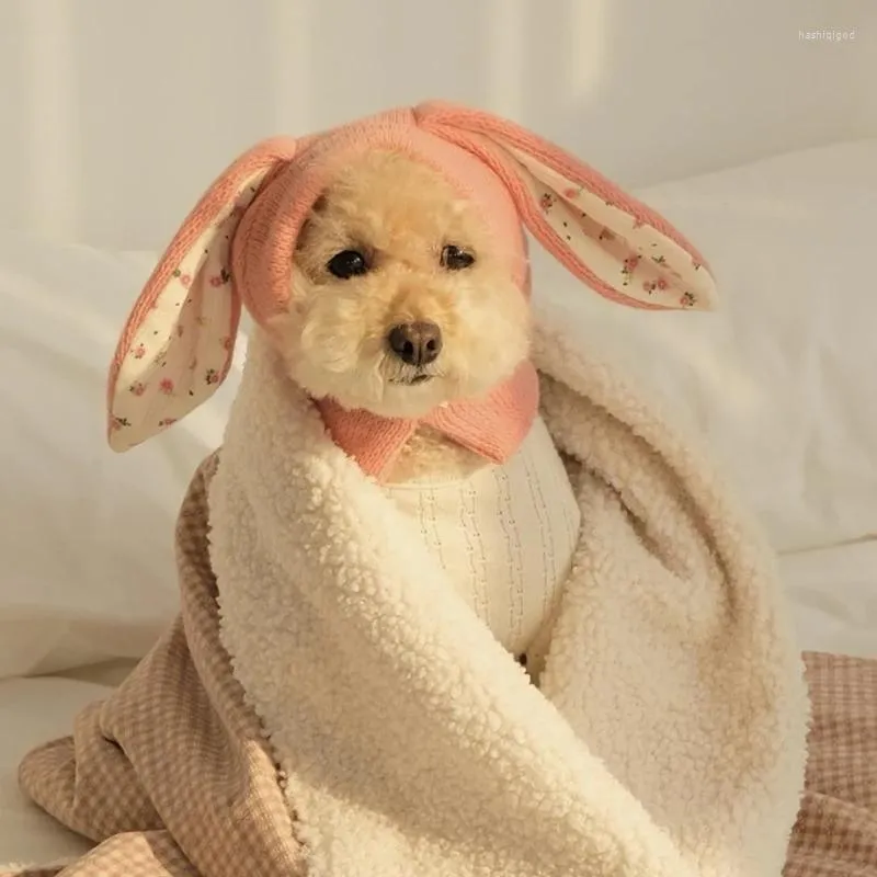 Köpek Giyim Kulakları Kedi Giydirme Şapkası Komik Kostüm Pet Noel Cosplay Sıcak Hearwear Köpek Aksesuarları J78C