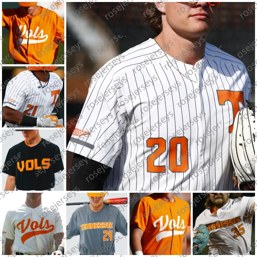 Custom 2024 Tennessee Volontari Baseb