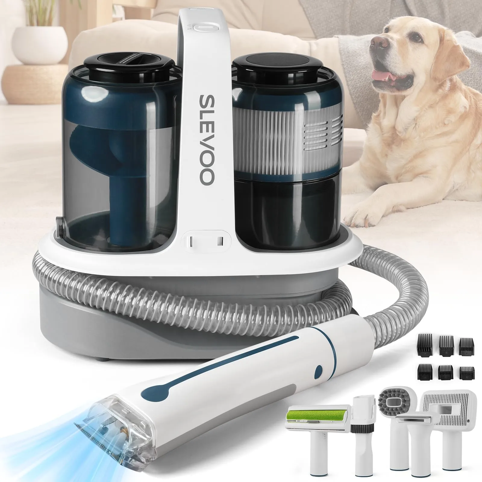 Vacuum System Clipper Vac Dog Grooming Grooming Kit For Dogs