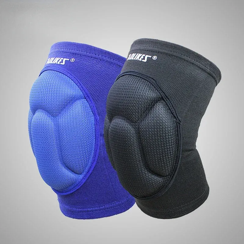 Almofadas 1 par de espessamento de futebol de futebol Extreme Sports Knods Support Protect Cycling Knee Protector Kneepad