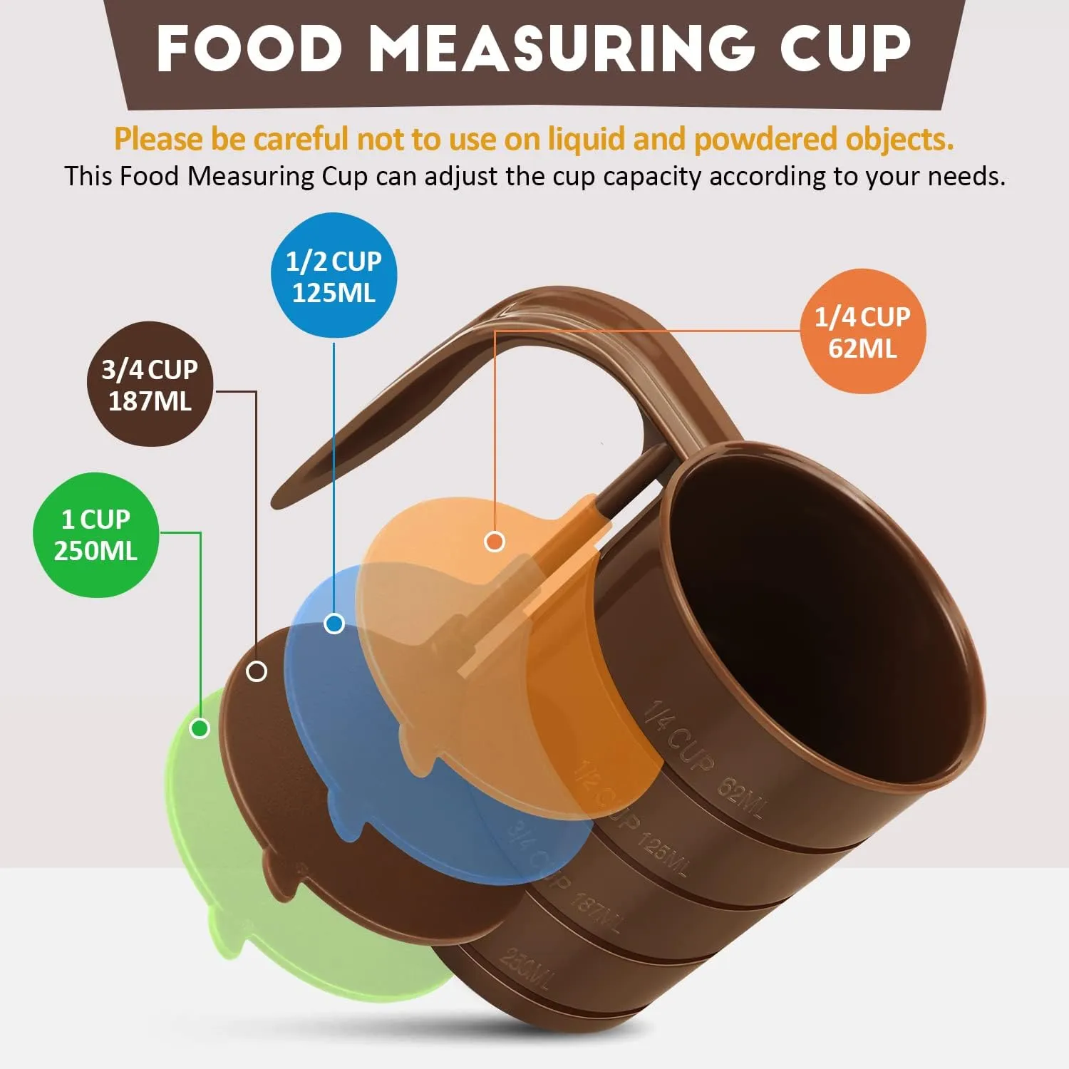 Pet Food Scoop Plastic Measuring Cup with 1, 3/4, 1/2, 1/4 Cup Lines,  BPA-Free, Dishwasher Safe from Dhgate Dog Storage & Accessories - price 8.78
