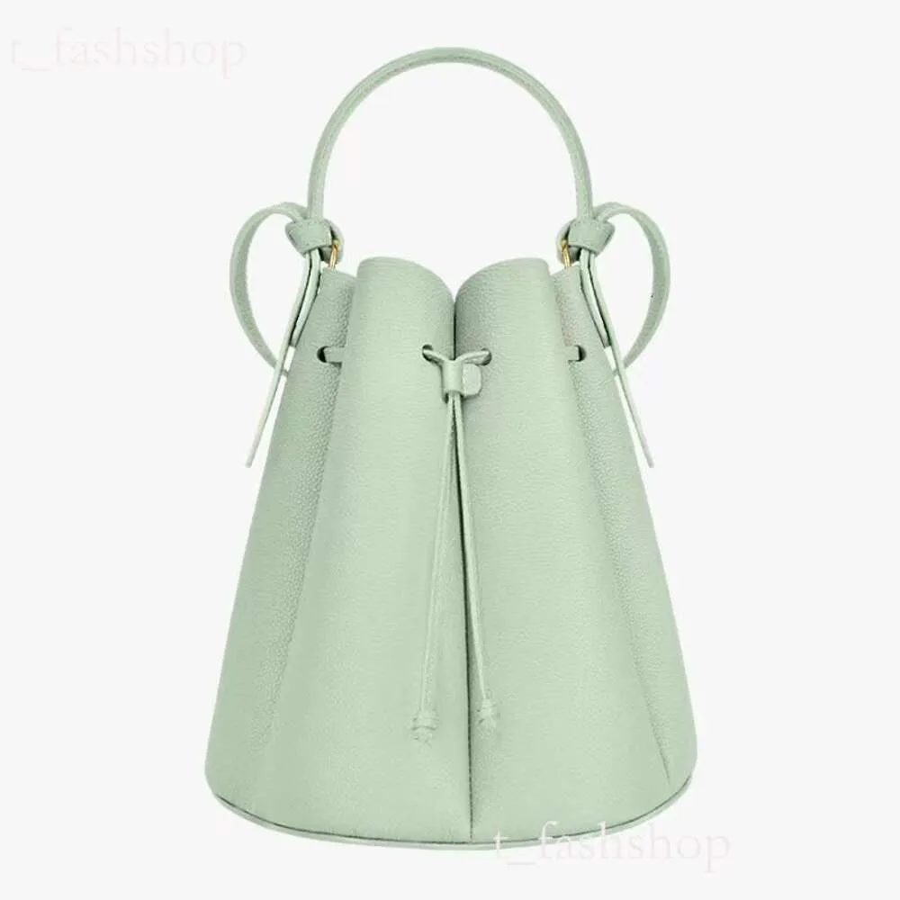 Sacola de bolsa de designer bolsa bolsa de balde de bolsa crossbody bola de aço inoxidável de aço inoxidável Bolsas de hardware de aço inoxidável camurça de camurça