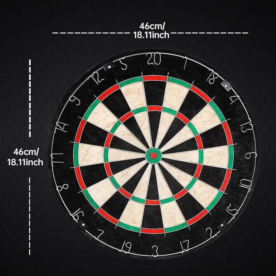Electric DARTS BOARD 18インチ Amazon.com : GHKJ 18In No Electronic Dart Board for Soft Tip