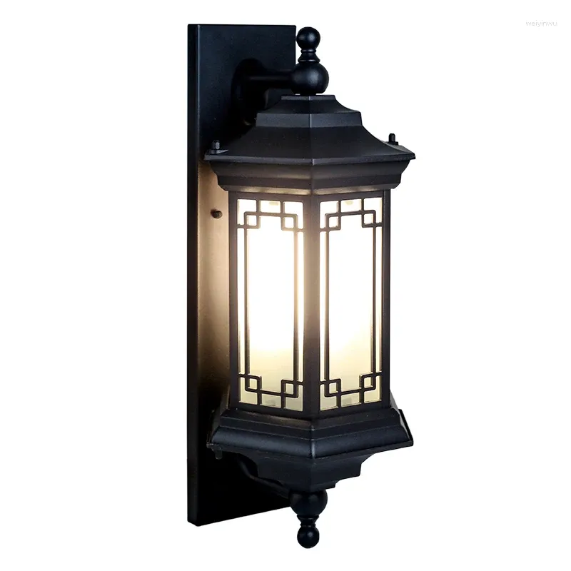 Wall Lamps Outdoor Waterproof Tengwang Pavilion Lamp Balcony Courtyard Aisle Villa Chinese Garden Gate Community Exterior