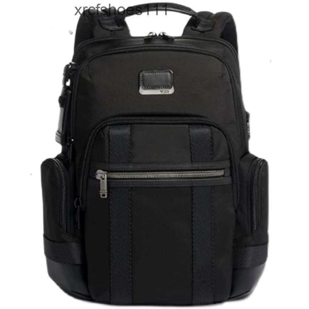 Książki 232307232681 nylonowe plecak torebki to tummii Tummii Ballistic Mens Mens Bookbag Pack Projekt Projekt mody Busines wypoczynek F5wn