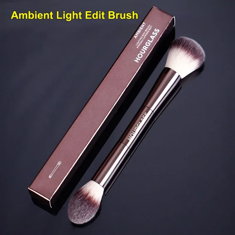 Hourglass Makeup Brushes No.1 2 3 4 5 7 8 9 10 11 Veil Vanish Ambient Double Ended Retractable Powder Foundation Brush Cosmetics Tools