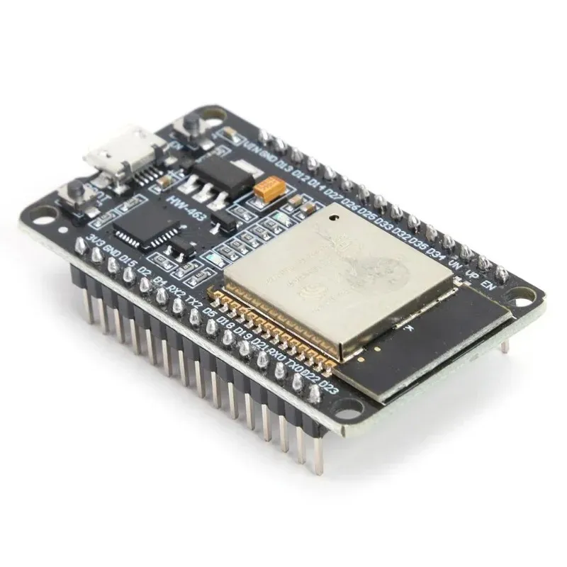 ESP-32S ESP-Wroom-32 ESP32 WIFI Двухерная плата разработки ЦП 802.11B/G WI FI BT Модуль Ультра-низкий энергопотребление