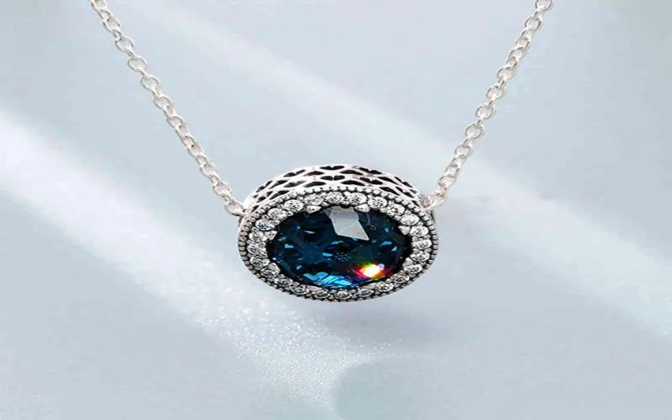 Multicolor 1pcs s'adapte à un collier pendentif en pierre de cristal 45 cm + 8 cm femme anniversaire féminin chirstmas cadeau n003 1BYJ5549773