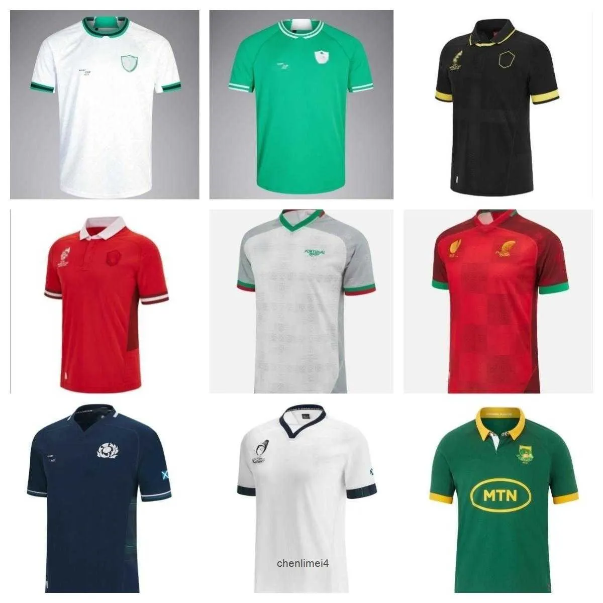 2023 2024 Fidżi Japan Ireland Rugby Jersey 23 24 Scotland Home Away South Englands African Australia Argentina Waleser Alternate Rugby Shirt