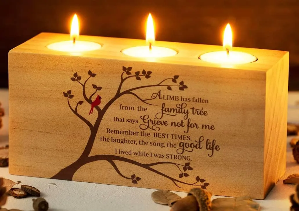 Dog Memorial Gifts: Loss of Dog Sympathy Gift, Pet Loss Gifts - Candle ...