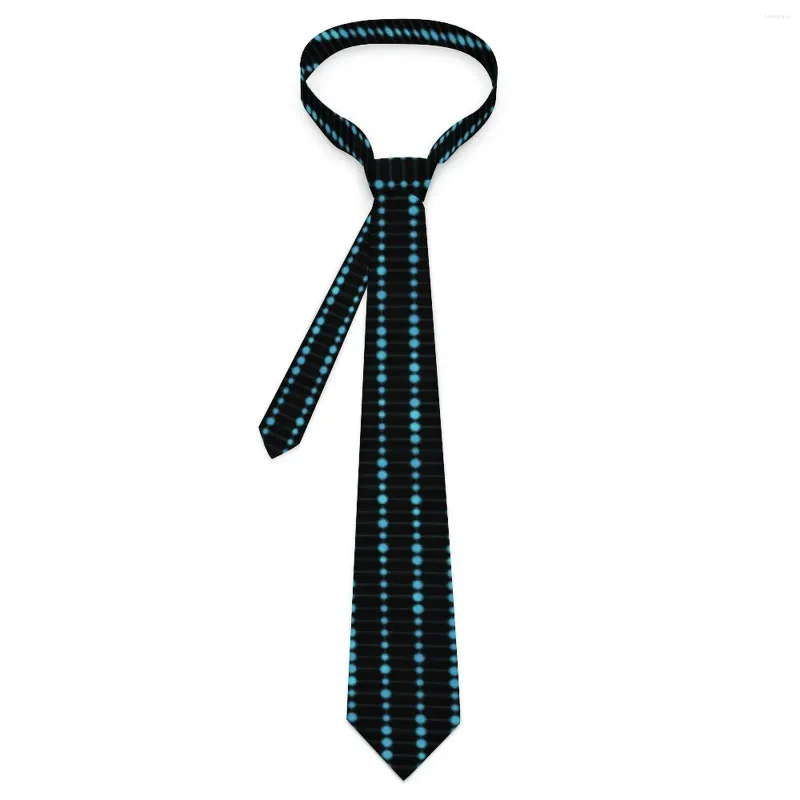 Bow Ties Niebieskie kropki i paski krawat współczesne sztuka ślub szyi śliczny zabawny dla mężczyzn dla kobiet