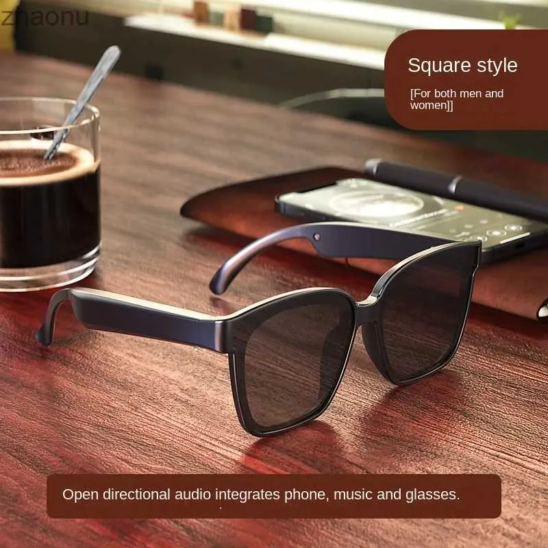 Sunglasses New DYY-12 Bluetooth Glasses Wireless Music Call Intelligent Bluetooth Eye Lens Polarization Sunglasses TideXW